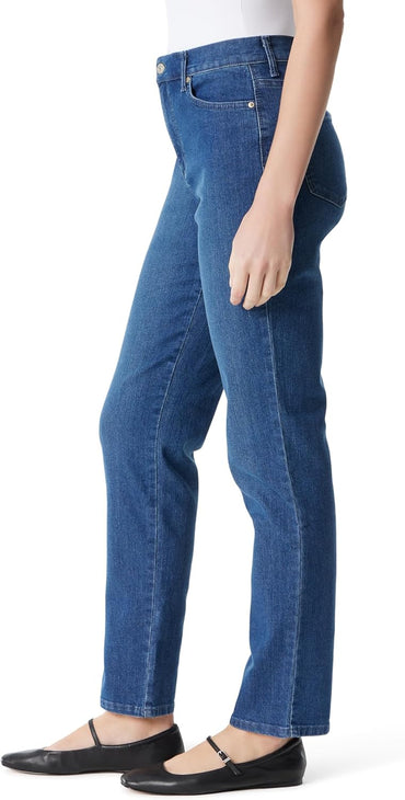Women'S Amanda Classic High Rise Tapered Jean Standard