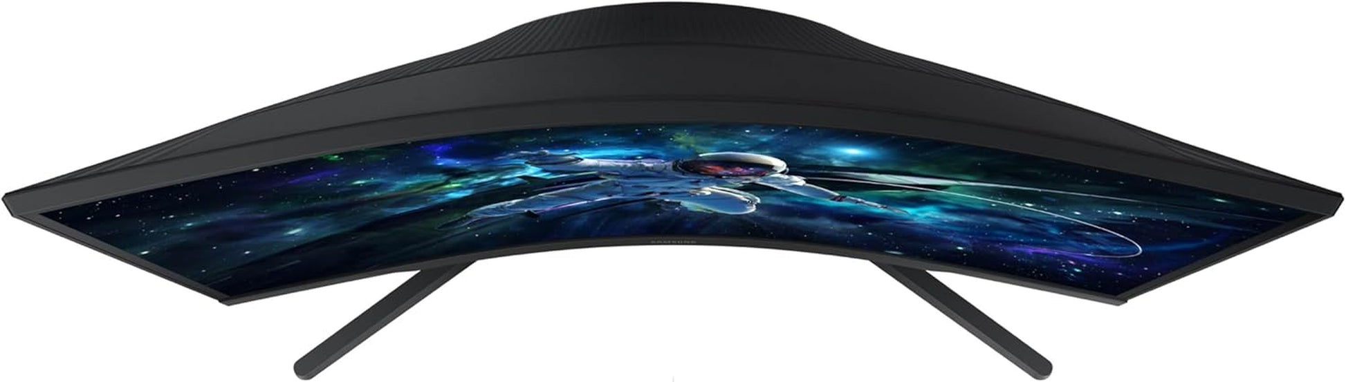 32" Odyssey G55C Series QHD 1000R Curved Gaming Monitor, 1Ms(Mprt), HDR10, 165Hz, AMD Radeon Freesync, Eye Care, Glare Free, Sharp Resolution LS32CG550ENXZA