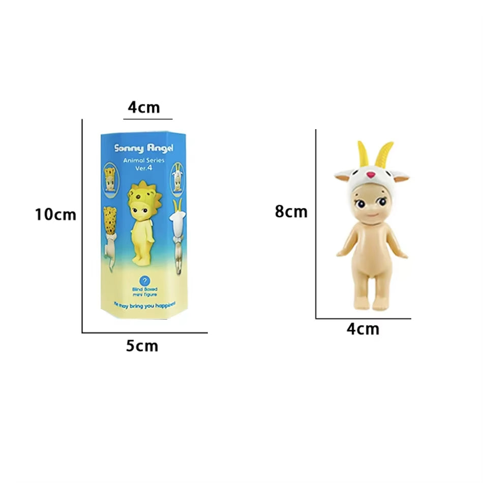 Sones and Angel Hippers Blind Box Mystery Box Series Dreaming Mini Anime Figure Ornaments Dolls Children Christmas Birthday Gift