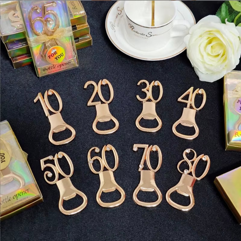 20Pcs/Lot Party Favors Wedding Souviors Wine Opener Alloy with Exquisite Gift Box for Guest Giveaways