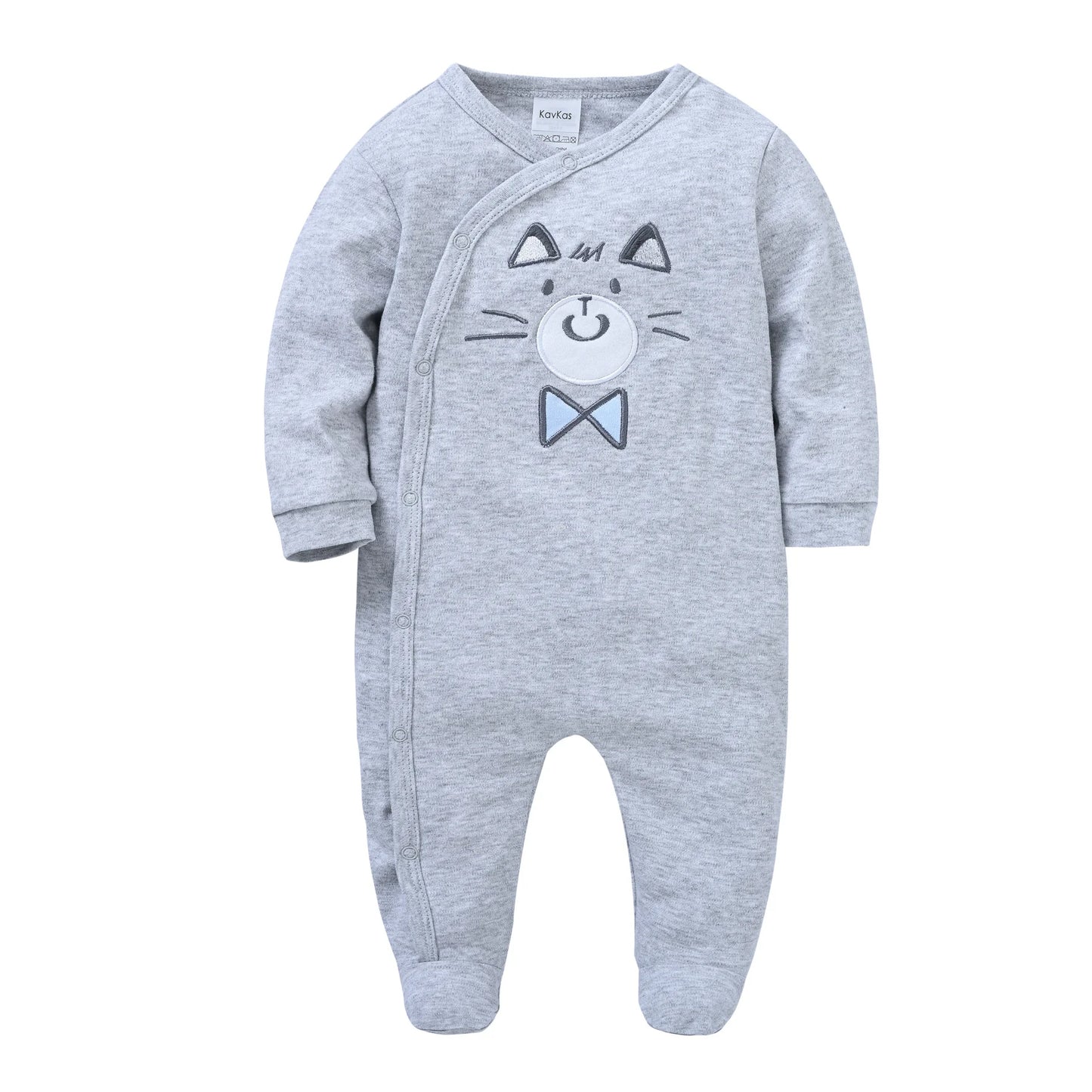 1/3 Pcs Baby Boys Rompers Cartoon Print Overalls Cotton Infant Clothing Kids Jumpsuit Newborn Pajimas 0-3 Months
