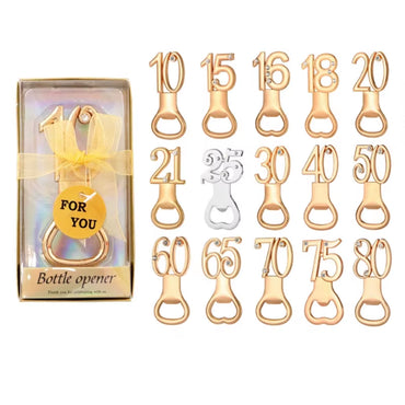 20Pcs/Lot Party Favors Wedding Souviors Wine Opener Alloy with Exquisite Gift Box for Guest Giveaways