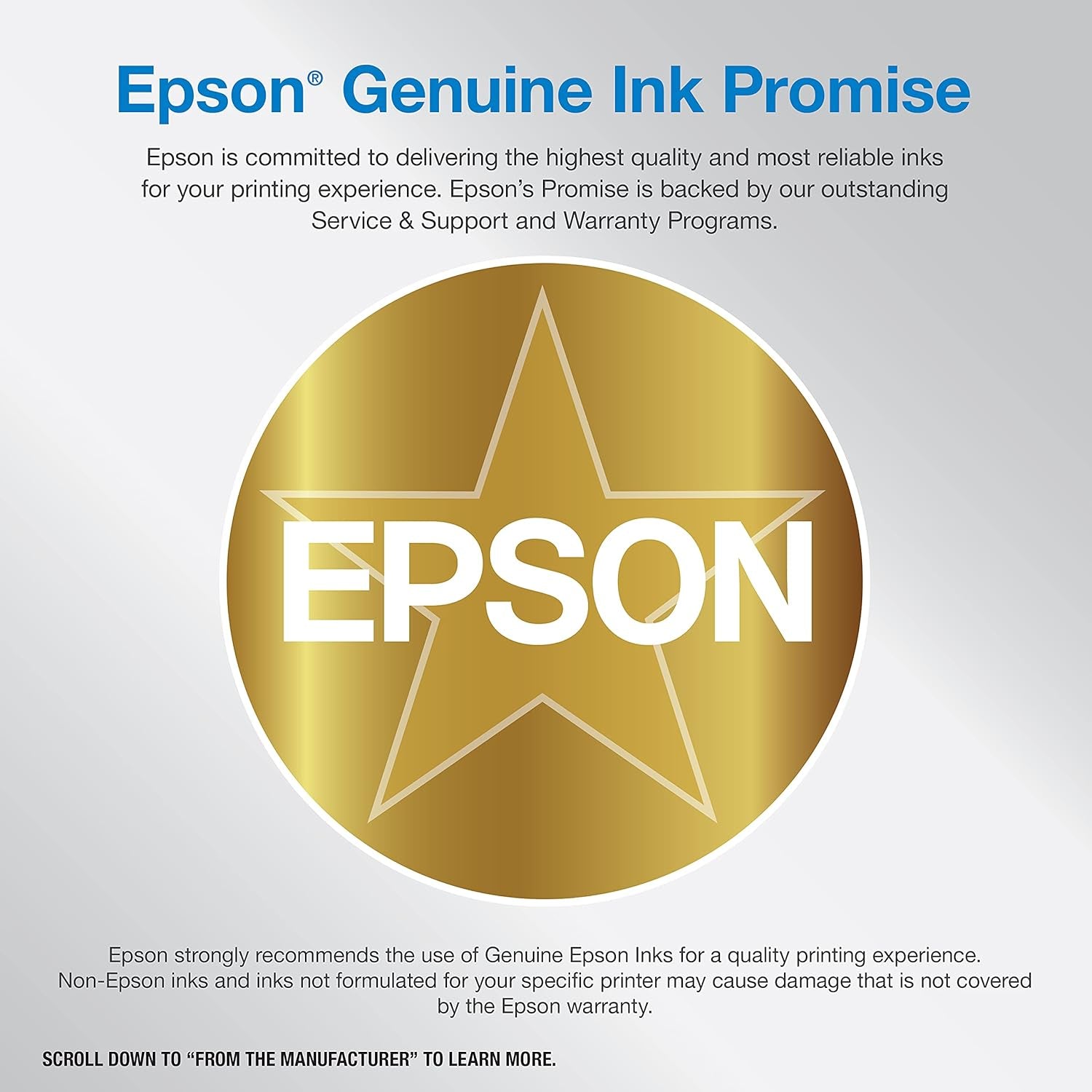 Ecotank ET-2800 Wireless Color All-In-One Cartridge-Free Supertank Printer with Scan and Copy €“ the Ideal Basic Home Printer - White, Medium