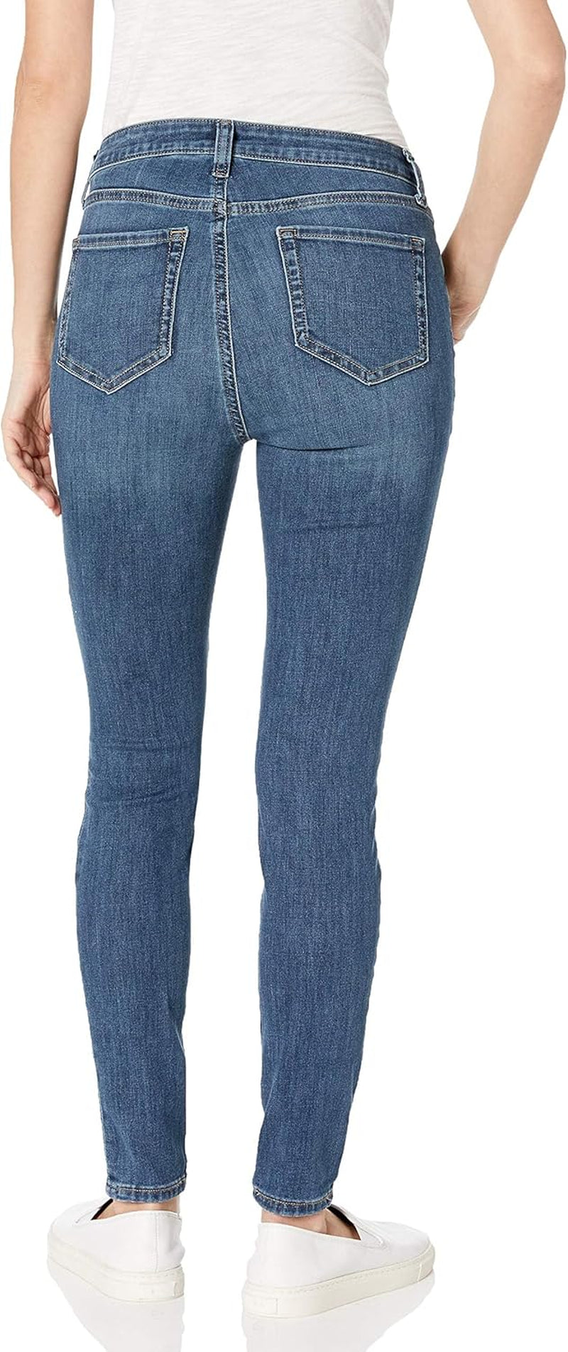 Women'S Mid-Rise Stretchy Skinny Jean