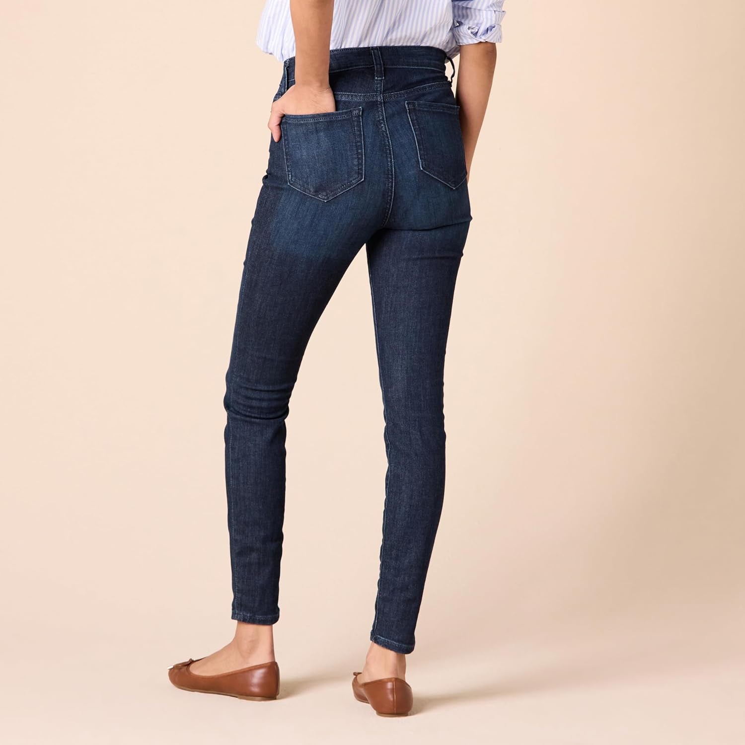Skinny Jeans for Women, High Waist, Stretchy Denim