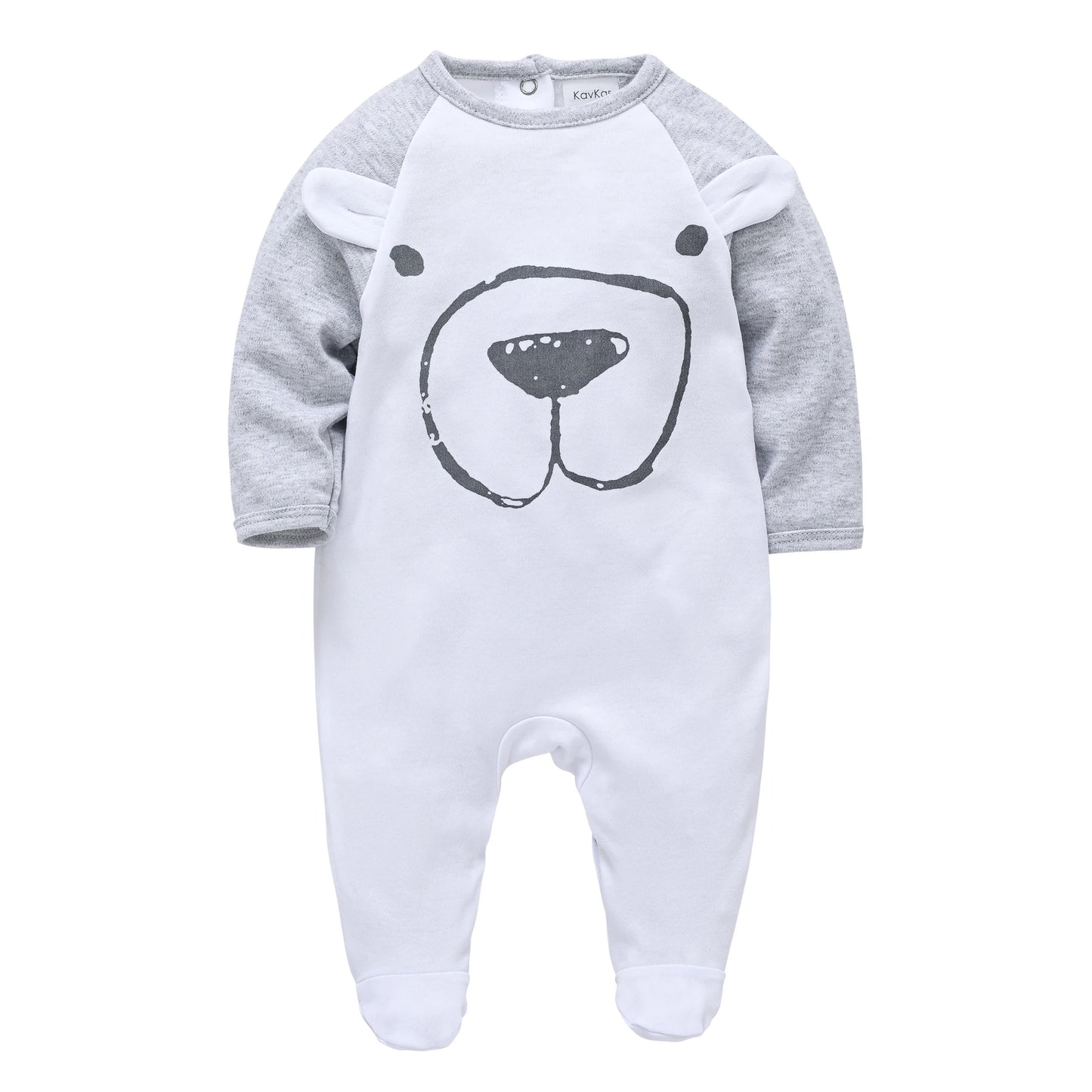 1/3 Pcs Baby Boys Rompers Cartoon Print Overalls Cotton Infant Clothing Kids Jumpsuit Newborn Pajimas 0-3 Months