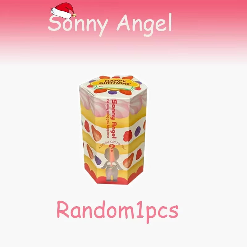 Cute S Angel Hippers Blind Box Birthday Cake Gift Series Doll Models Mini Anime Characters Gifts Room Christmas Gift