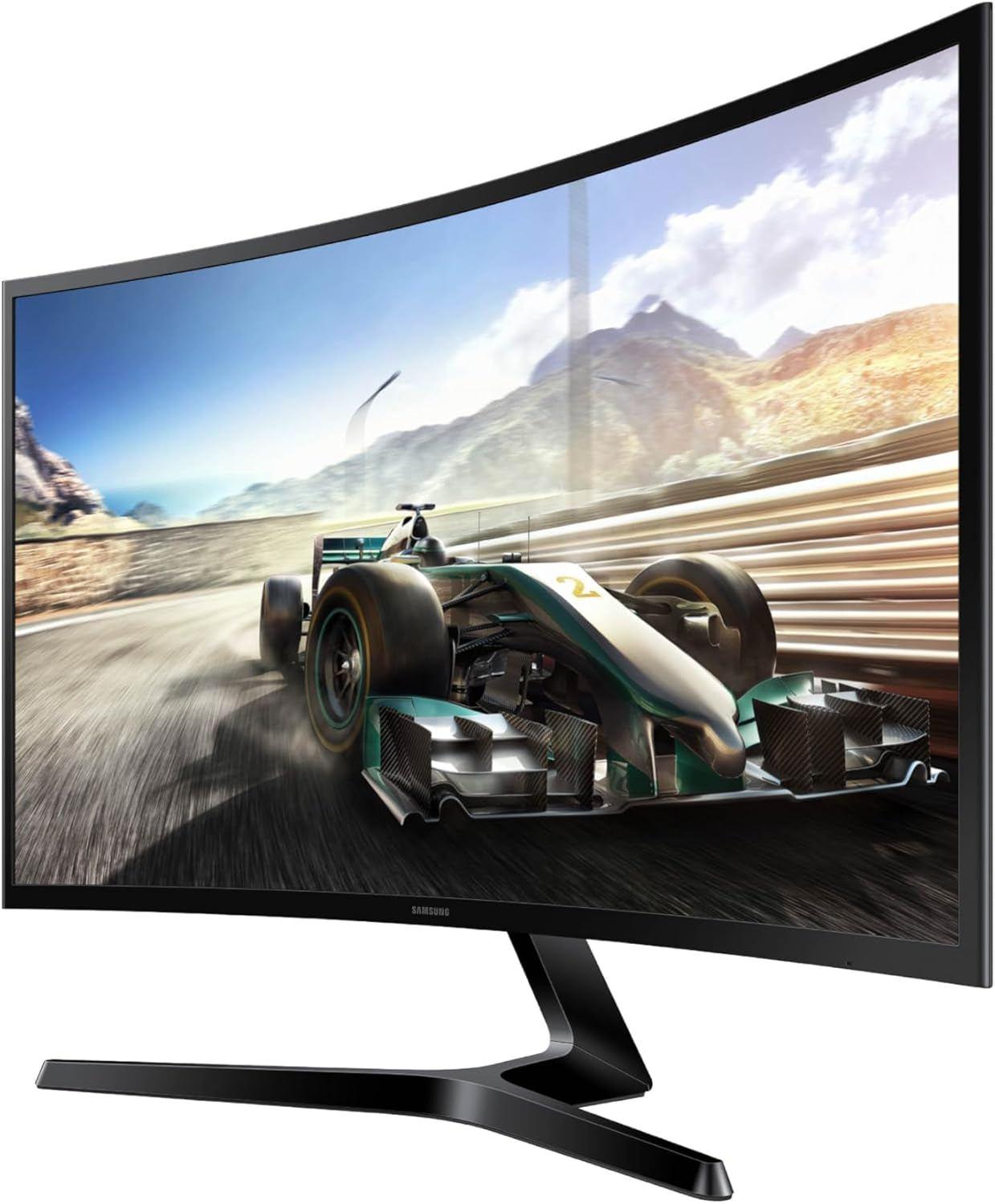 27" Essential S3 (S36GD) Series FHD 1800R Curved Computer Monitor, 100Hz, Game Mode, Advanced Eye Comfort, HDMI and D-Sub Ports, LS27D366GANXZA, 2024