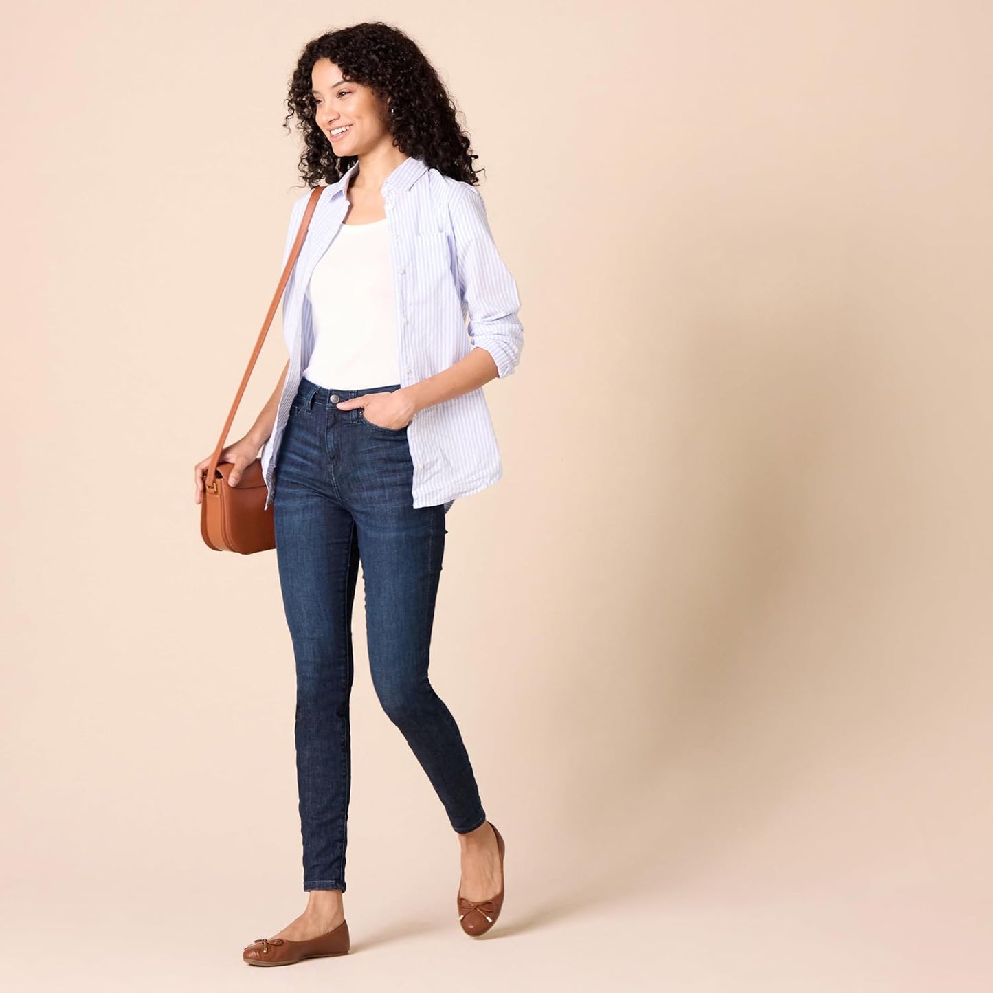 Skinny Jeans for Women, High Waist, Stretchy Denim