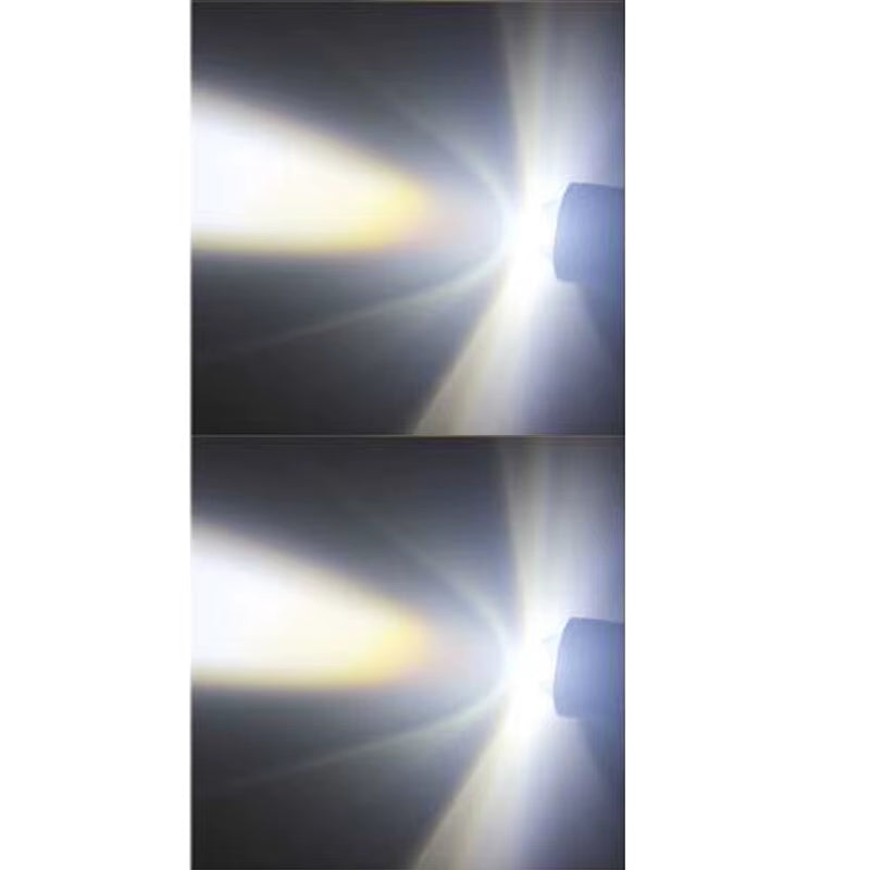 1PCS 10000LM H4 LED Motorcycle Headlight H6 BA20D P15D Led CSP Lens White Yellow Hi Lo Beam Motorbike Scooter Running Light