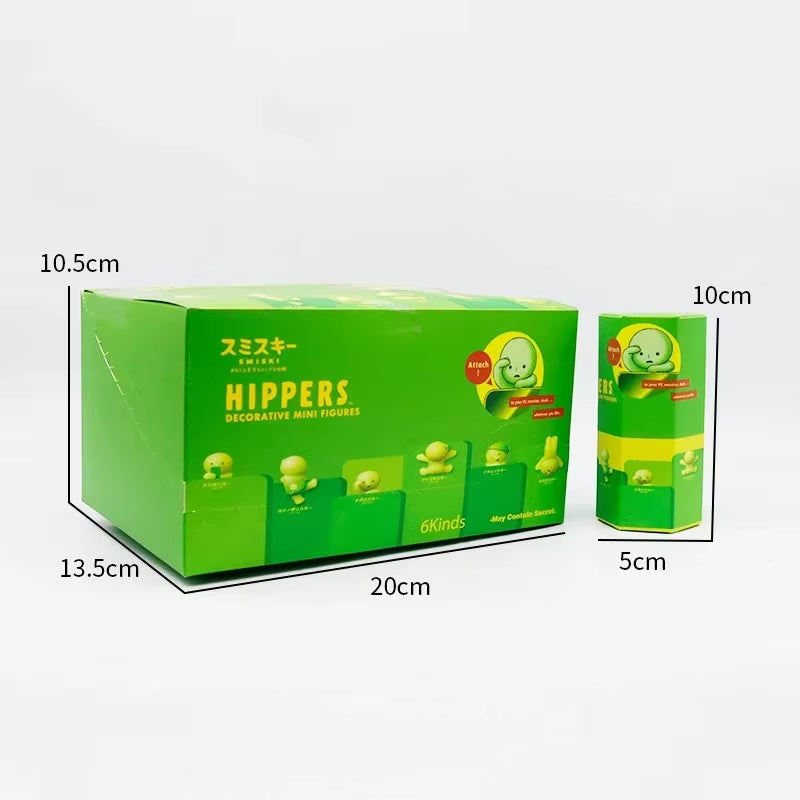 2025 Hotnew Hippers Angel Party Series Recorative Mini Figures Doll Blind Box Toys Gift Decoration Co Branded Collection