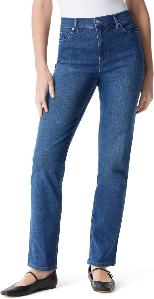Women'S Amanda Classic High Rise Tapered Jean Standard