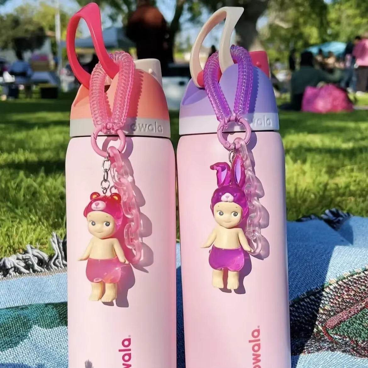 2025 NEW HOT Candy House Keychain Angel Puppy Sky Series Makes Sunny Doll Blind Box Backpack Doll Pendant Toys Surprise Box