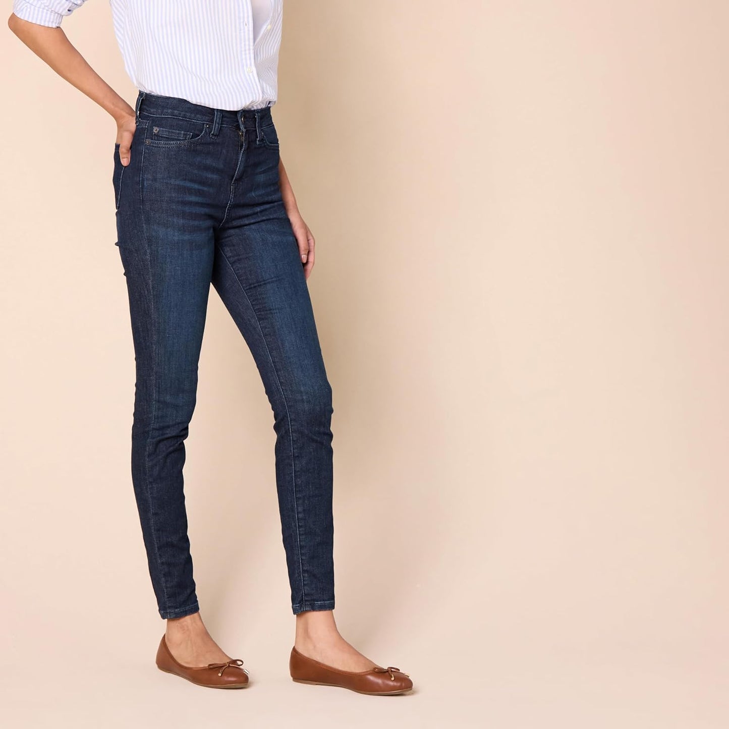 Skinny Jeans for Women, High Waist, Stretchy Denim