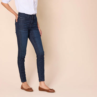 Skinny Jeans for Women, High Waist, Stretchy Denim