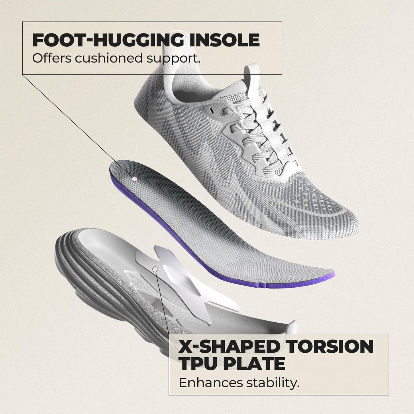 Women'S Slip on Walking Shoes Hands-Free Cushion Running Tennis Swiftplush Non-Slip Comfortable Workout Gym Athletic Fashion Sneakers