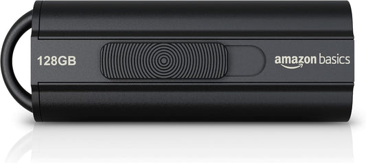 128 GB Ultra Fast USB 3.1 Flash Drive, Black