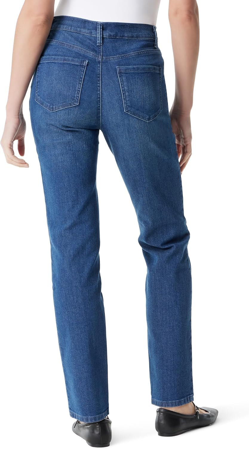 Women'S Amanda Classic High Rise Tapered Jean Standard