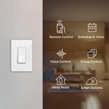 Tp-Link Accessory Switch TL-HS200 Smart Switch with Energy Monitoring Retail