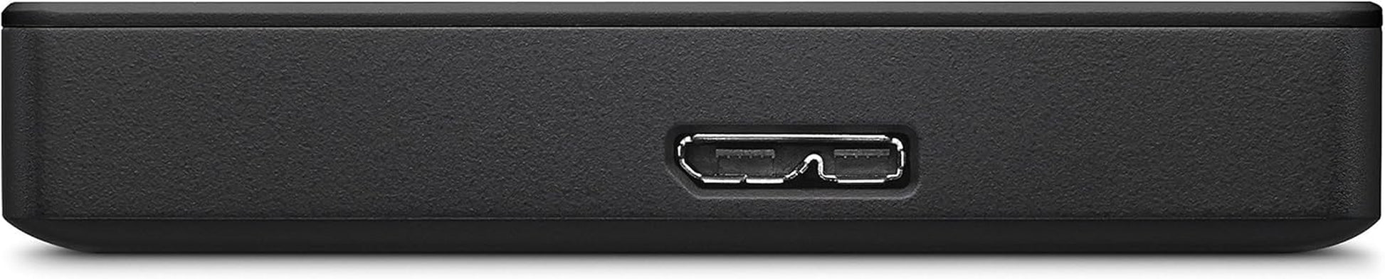 Portable 2TB External Hard Drive HDD — USB 3.0 for PC, Mac, Playstation, & Xbox -1-Year Rescue Service (STGX2000400)