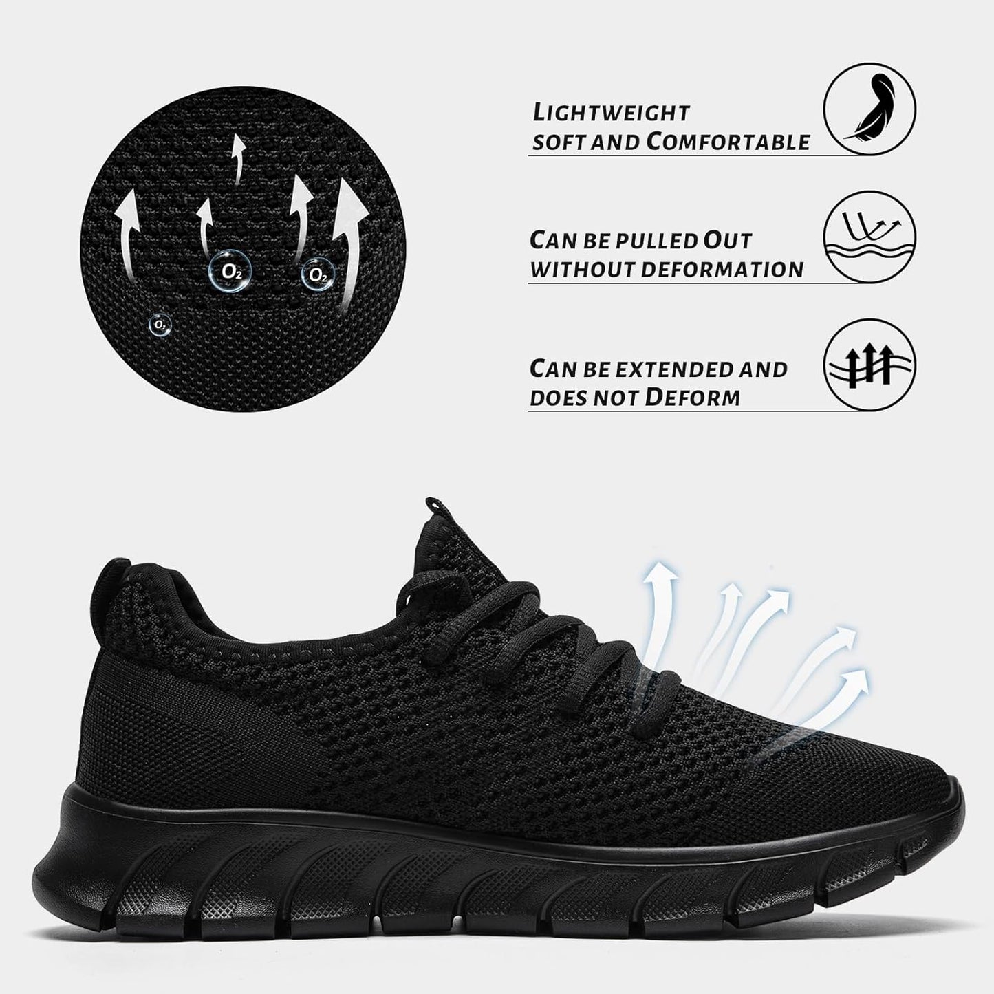 Womens Shoes Running Sneakers Tennis Non Slip Walking Gym Workout Athletic Comfortable Fashion Saport Casual Shoe