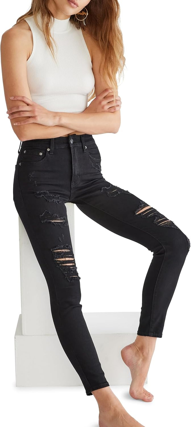 Women'S Aero High Waisted Jegging