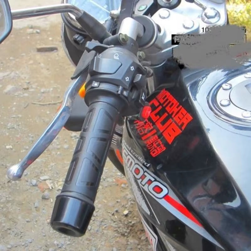 New Universal Motorcycle 22Mm Hand Heated Grips Molded Grips ATV Warmers Adjust Temperature Hot Handlebar