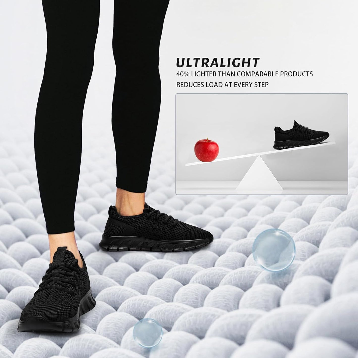Womens Shoes Running Sneakers Tennis Non Slip Walking Gym Workout Athletic Comfortable Fashion Saport Casual Shoe