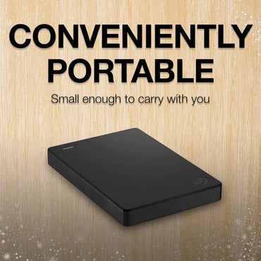 Portable 2TB External Hard Drive HDD — USB 3.0 for PC, Mac, Playstation, & Xbox -1-Year Rescue Service (STGX2000400)