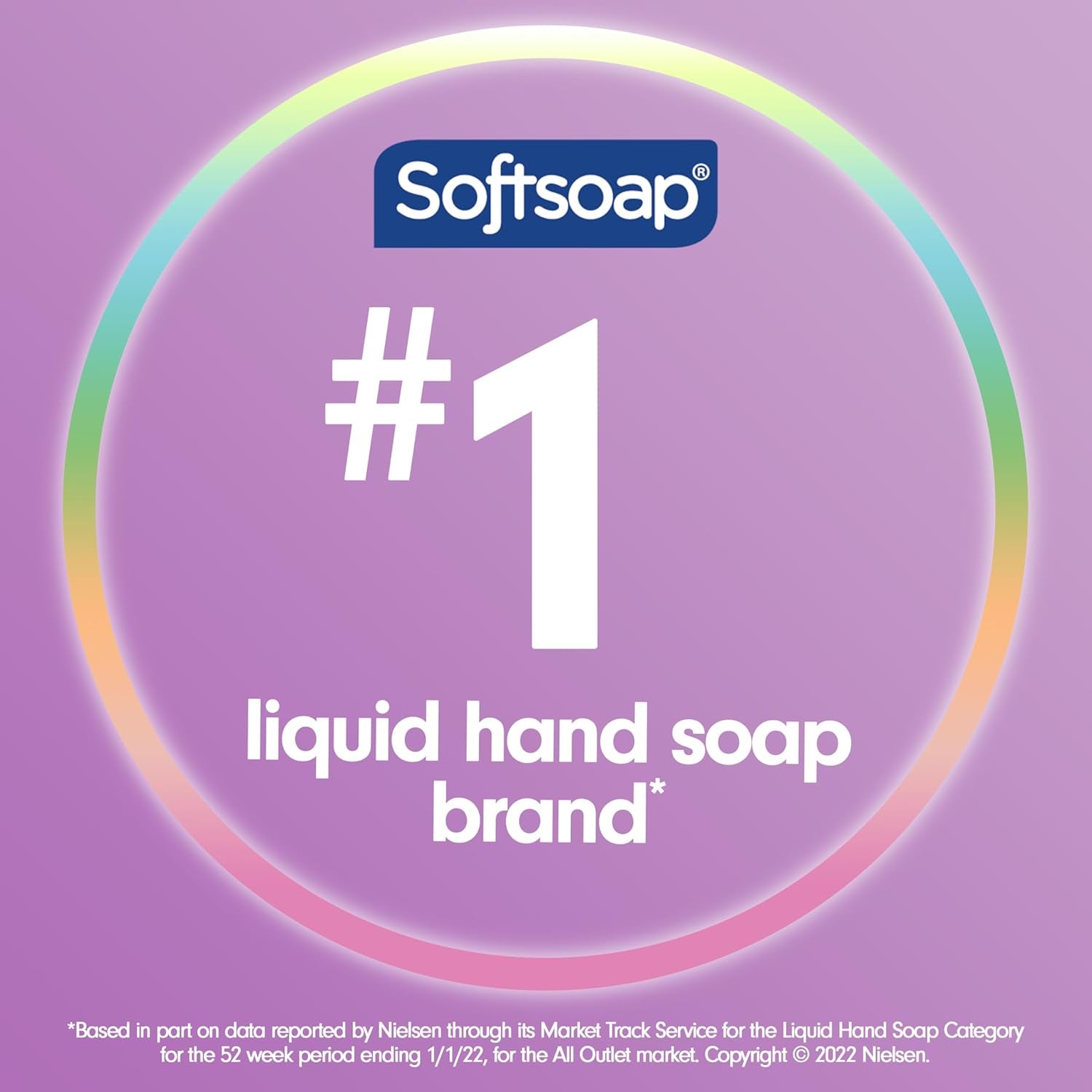 Antibacterial Liquid Hand Soap Refill, White Tea & Berry Scented Hand Soap, 50 Ounce(Packaging May Vary)