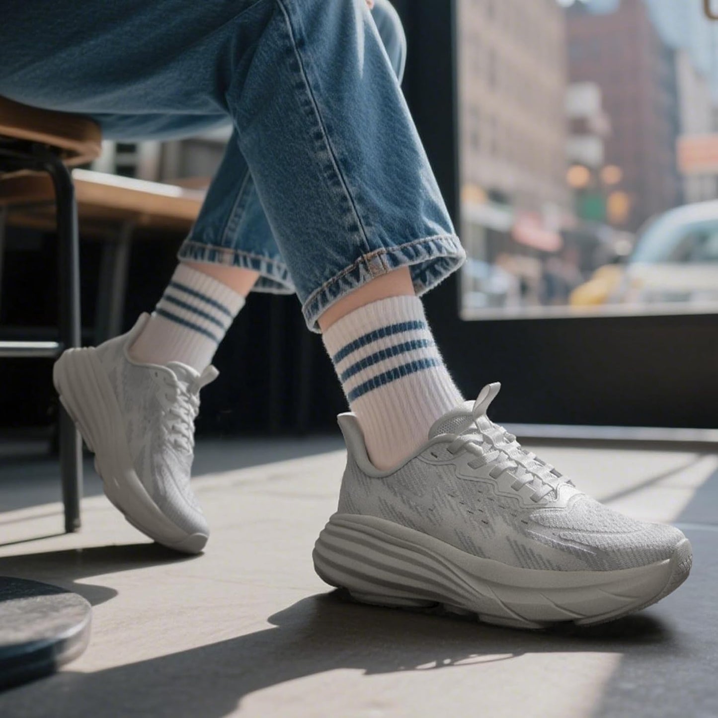 Women'S Slip on Walking Shoes Hands-Free Cushion Running Tennis Swiftplush Non-Slip Comfortable Workout Gym Athletic Fashion Sneakers