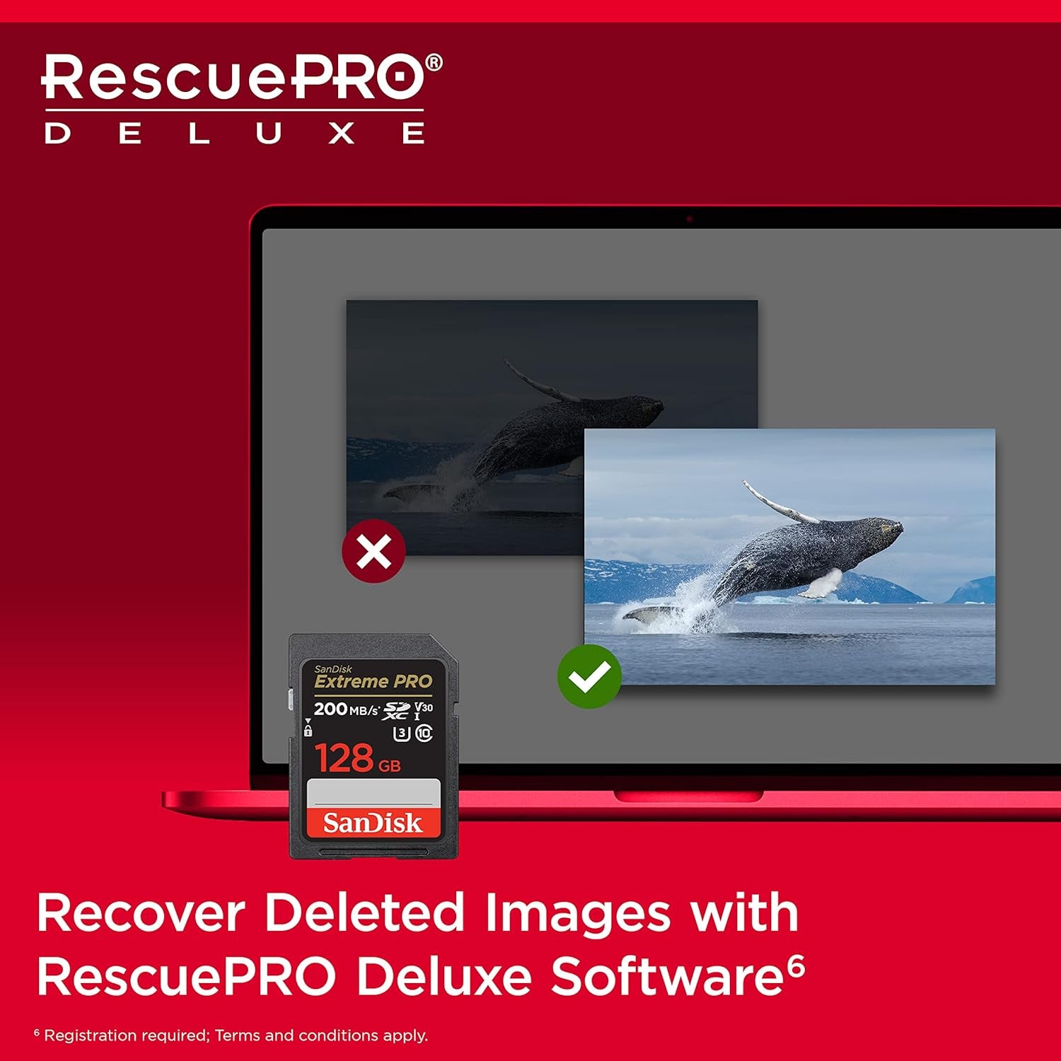 128GB Extreme PRO SDXC UHS-I Memory Card - C10, U3, V30, 4K UHD, SD Card - SDSDXXD-128G-GN4IN