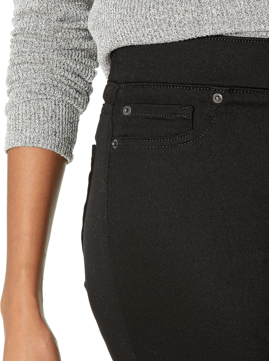 Women'S Mid-Rise Stretch Pull-On Jegging (Available in plus Size)