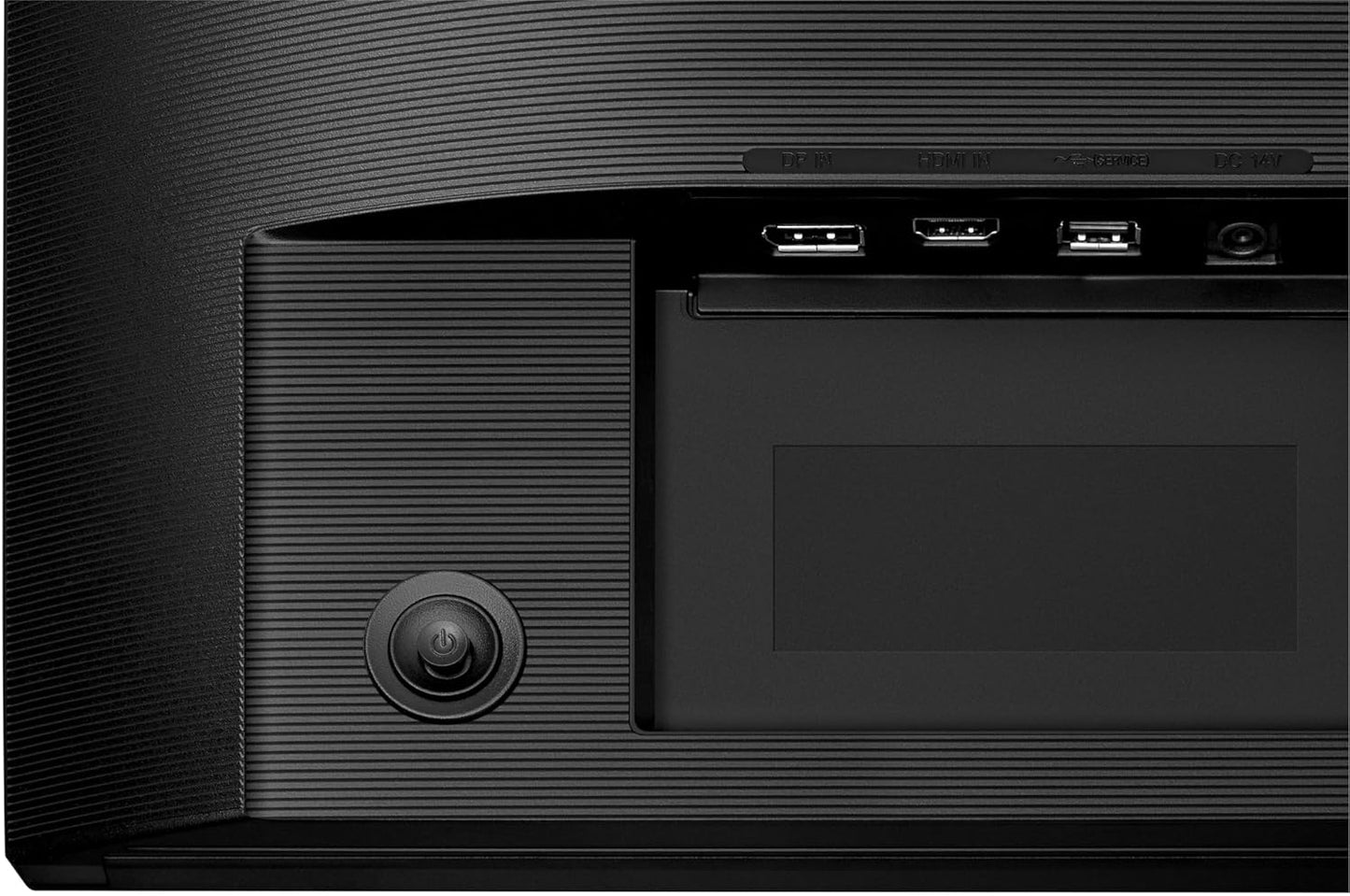 32-Inch Flat Computer Monitor, 75Hz, Borderless Display, AMD Freesync, Game Mode, Advanced Eye Care, HDMI and Displayport, LS32B304NWNXGO, 2024
