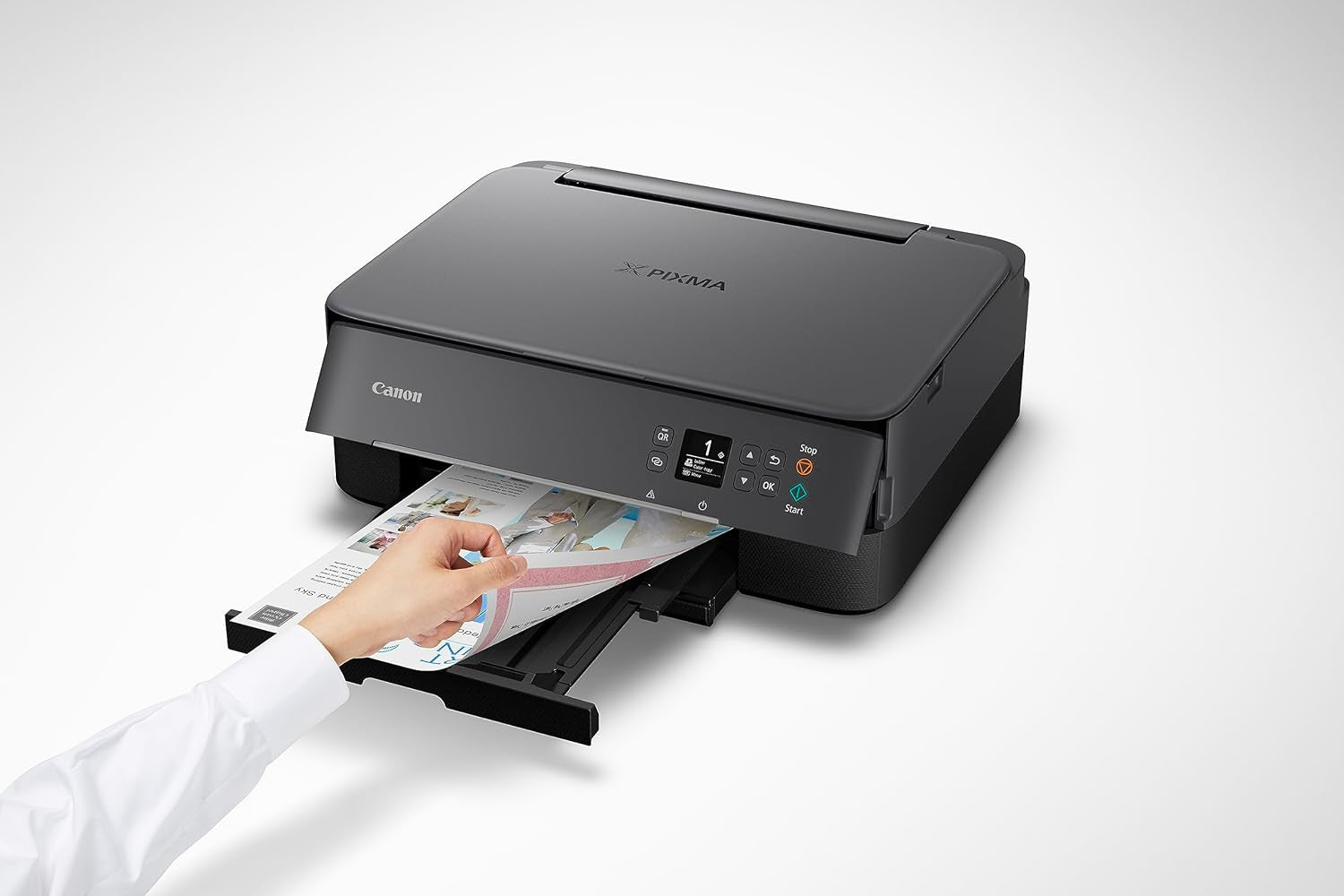 PIXMA Ts6420A All-In-One Wireless Inkjet Printer [Print, Copy, Scan], Works with Alexa