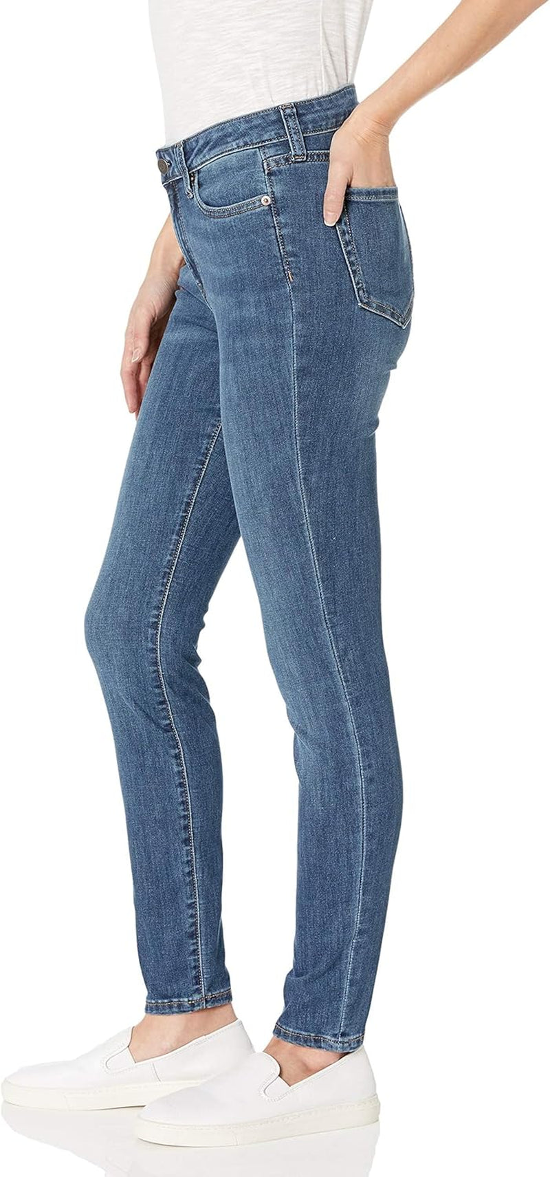 Women'S Mid-Rise Stretchy Skinny Jean
