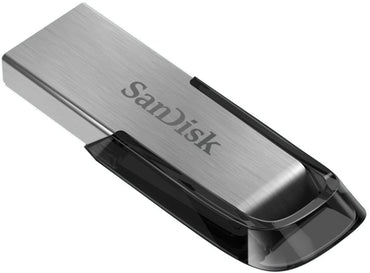128GB Ultra Flair USB 3.0 Flash Drive - SDCZ73-128G-G46, Black